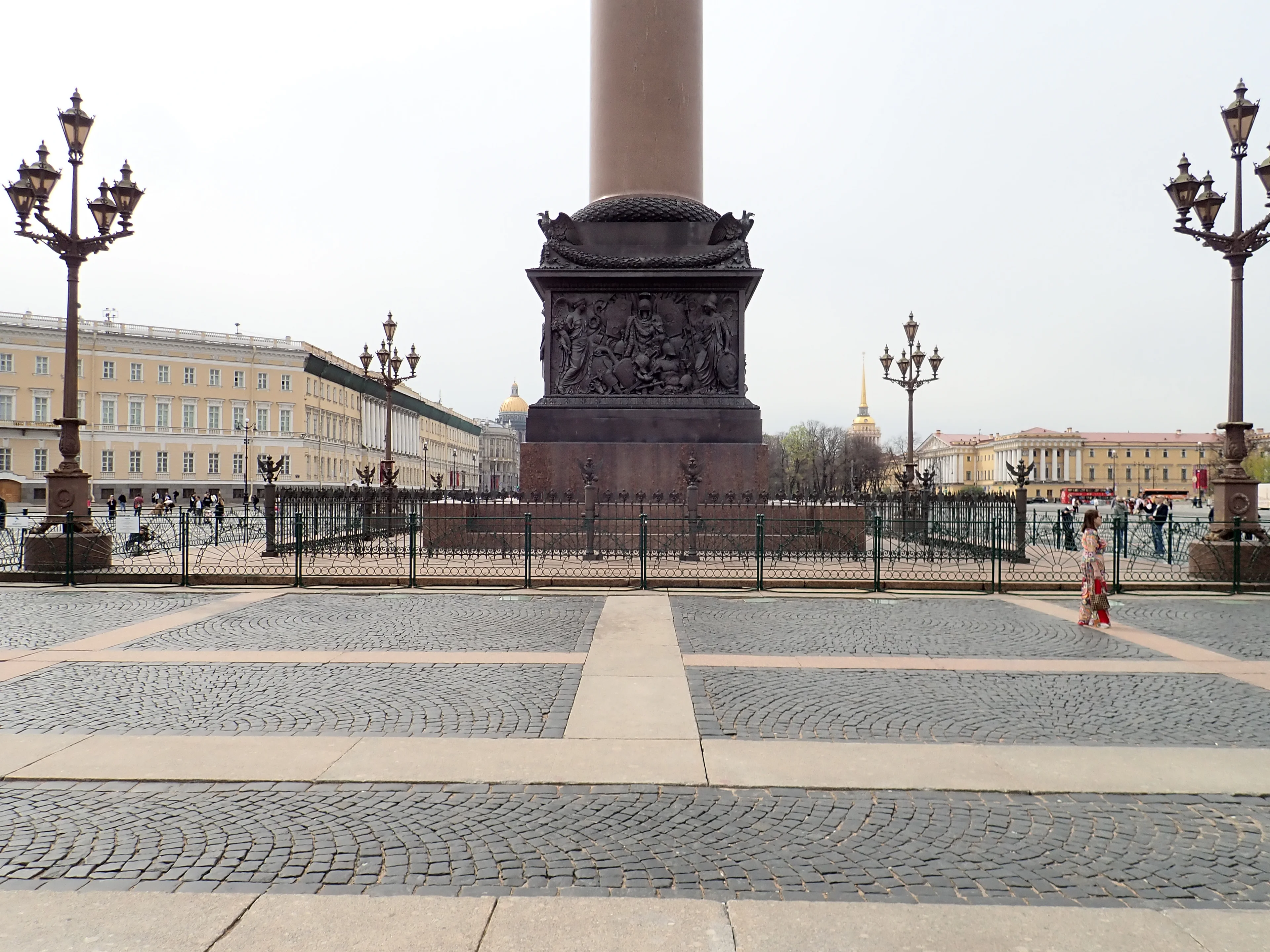 Санкт-Петербург, Дворцовая площадь. 